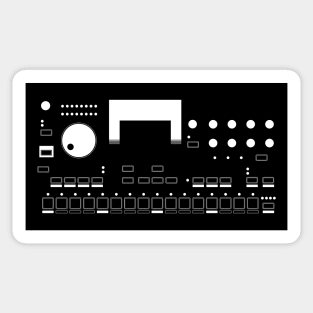 MachineDrum Drum Machine Sticker